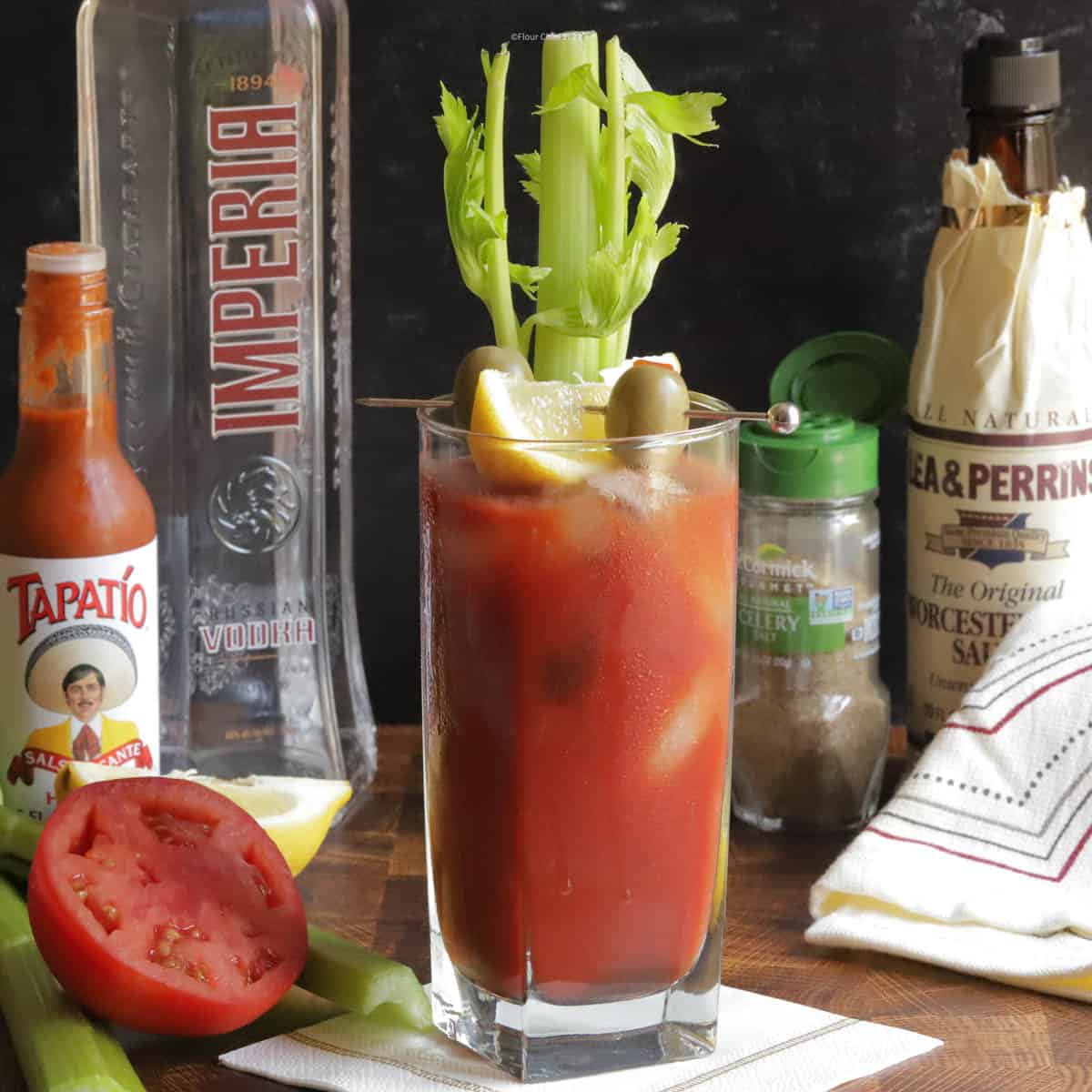 This simple vodka and tomato juice breakfast classic has turned into a brunch time favorite. The bloody mary continues to add ingredients along the way.