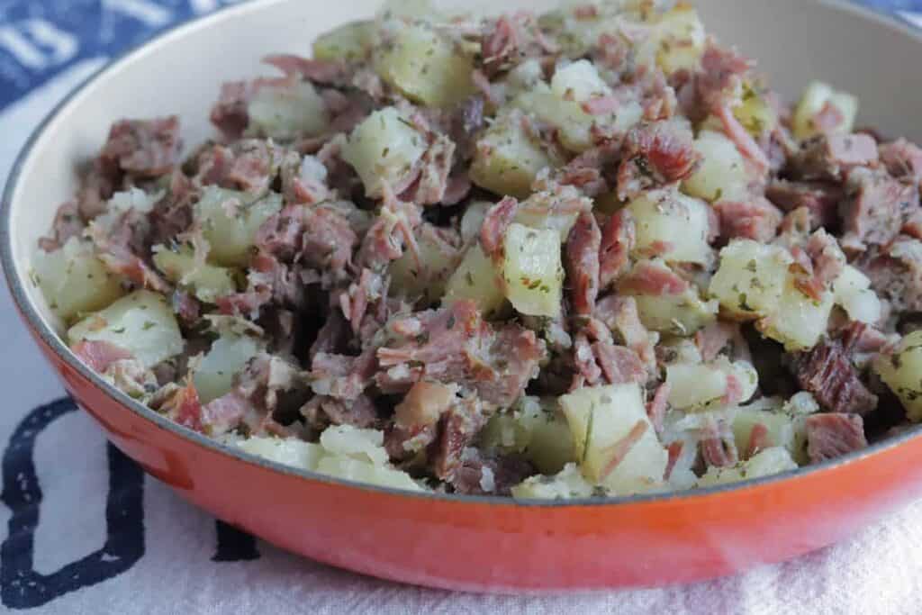 Corned Beef Hash From Scratch is the Best Breakfast Around Flour Child