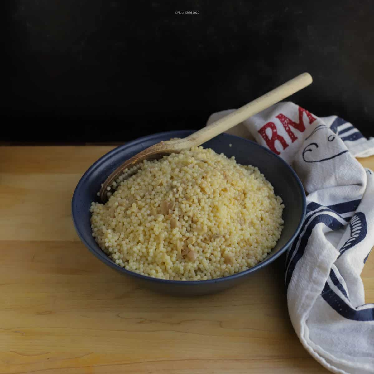 This traditional Jewish farfel garlic egg noodles dish makes a tasty complement to any meal.