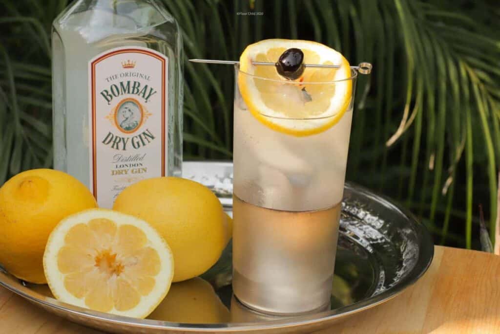 The Tom Collins is a Grownup Summertime Lemonade Flour Child