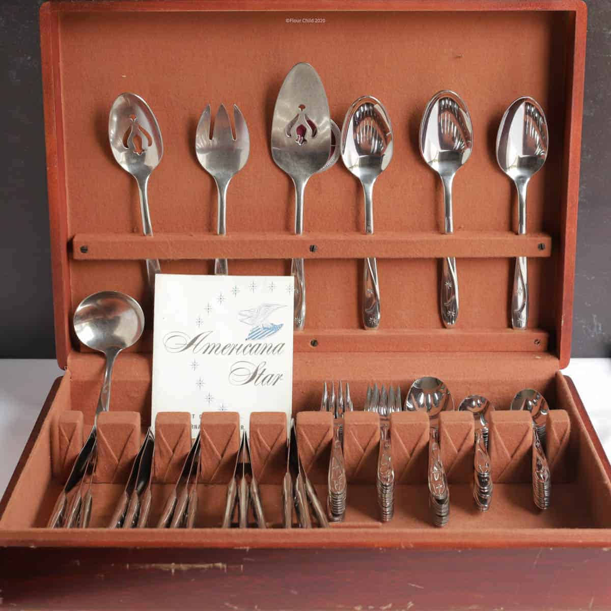 International hot sale silverware set