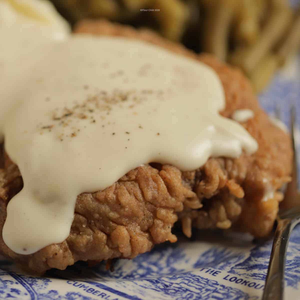 Chicken Fried Steak and Gravy Recipe - Steak University