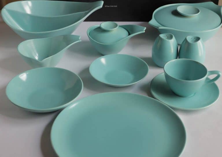 California Pottery Monterey Dinnerware Adds Subtle Elegance Flour Child