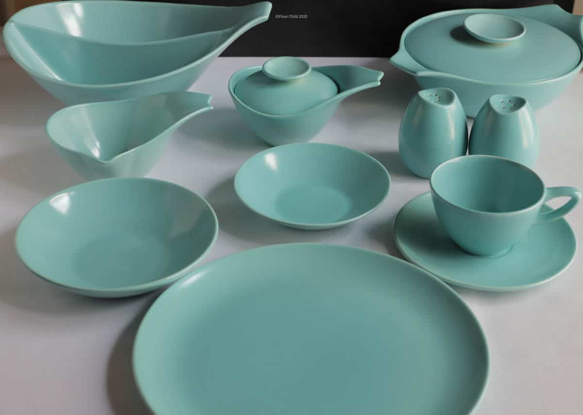 California Pottery Monterey Dinnerware Adds Subtle Elegance - Flour Child