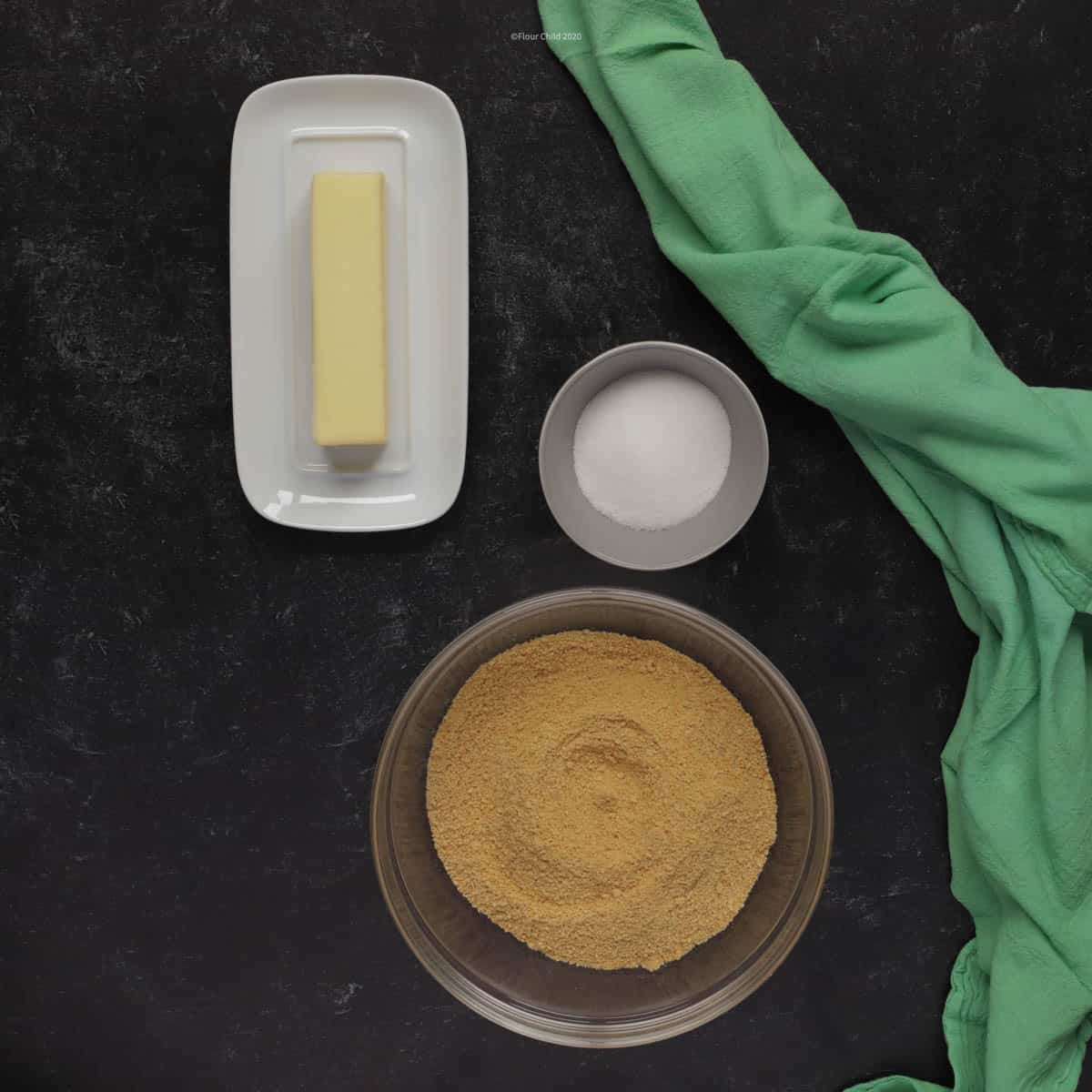 Graham cracker crust ingredients