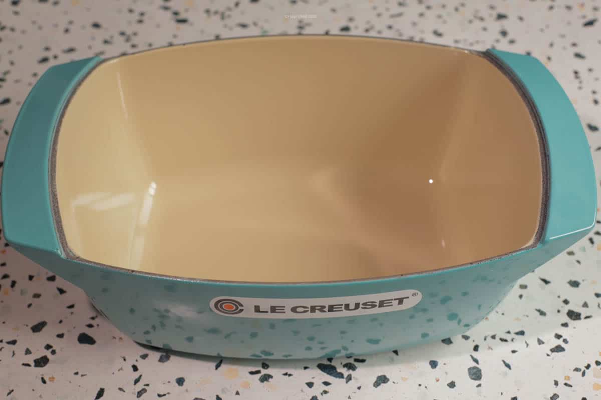 Interior of Le Creuset Raymond Lowey Coquelle interior