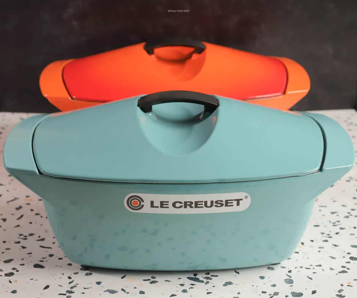 Derive Langt væk undtagelse Let's Dish About Le Creuset's Raymond Loewy Coquelle - Flour Child