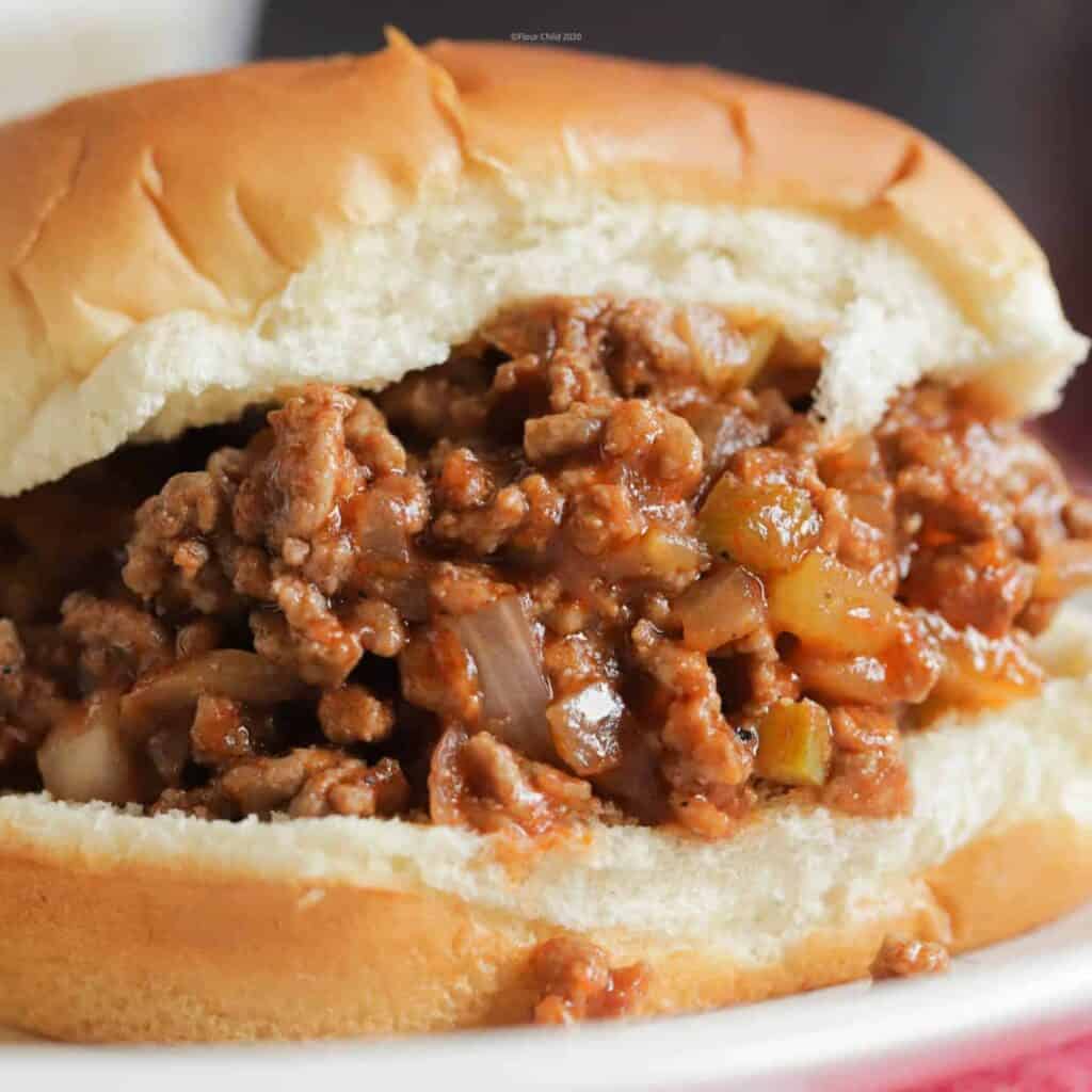 World&amp;#39;s Best Sloppy Joes From Scratch - Flour Child