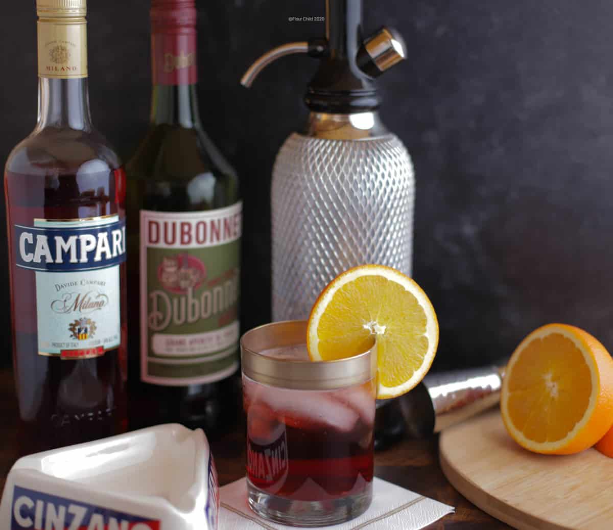 Campari soda recipe » Especially sparkling - iSi