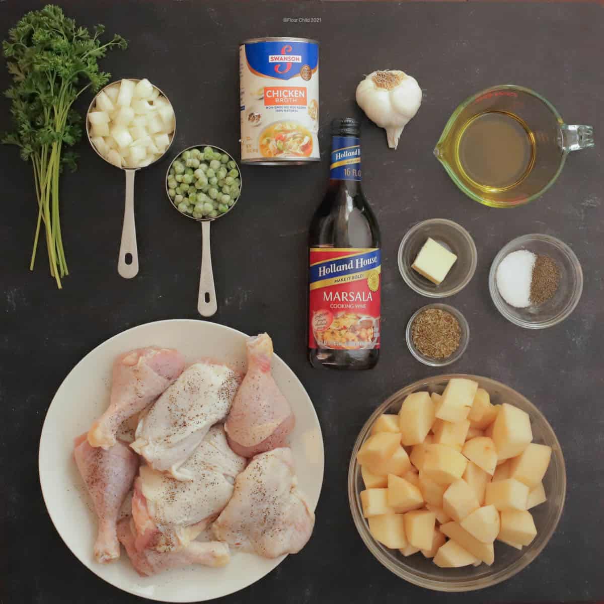 Chicken vesuvio ingredients 