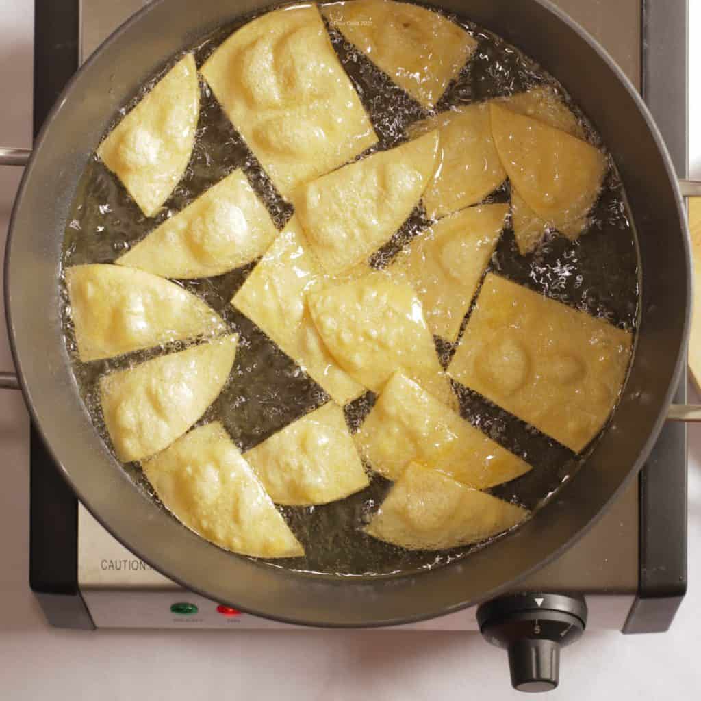 Homemade Baked or Fried Tortilla Chips Ready in Minutes Flour Child