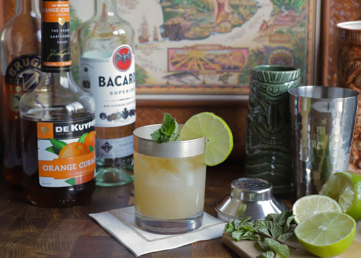 How to Make a Mai Tai  a very tasty tiki recipe! 