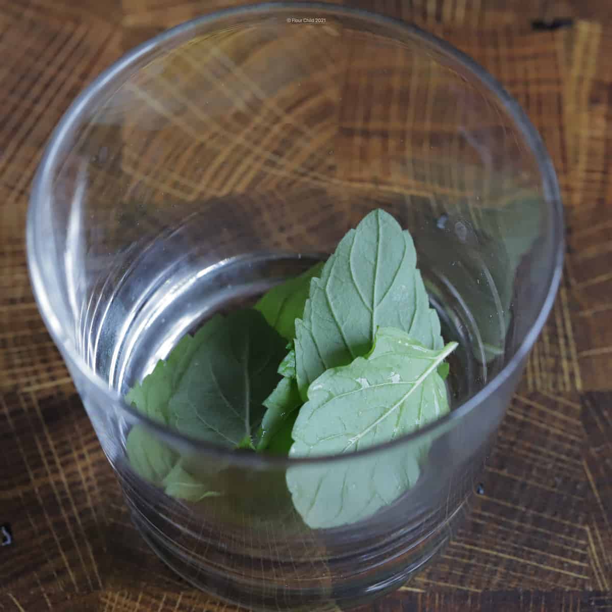 mint leaves