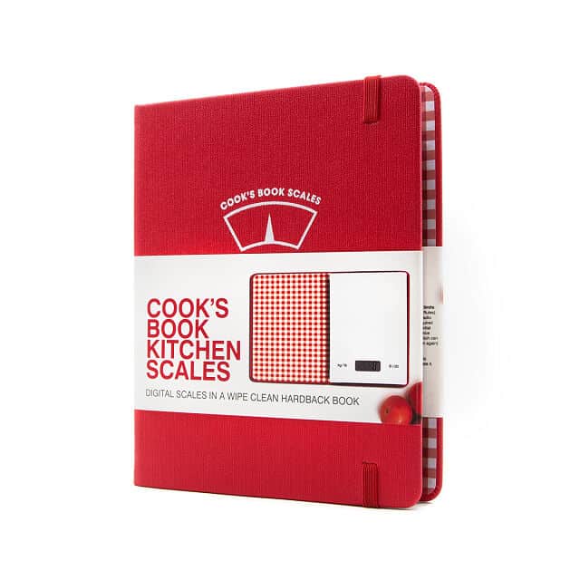 Cook Book Scale Closed