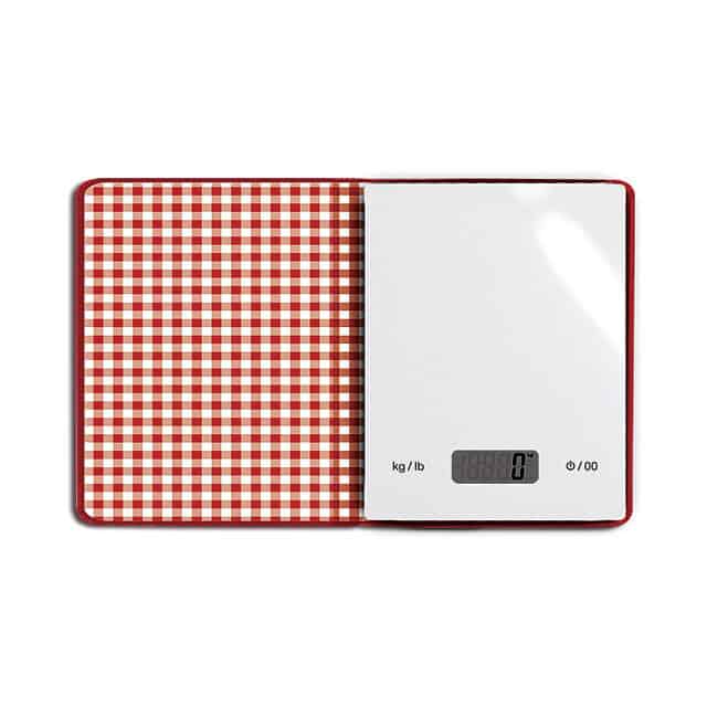 Cook Book Scale Open