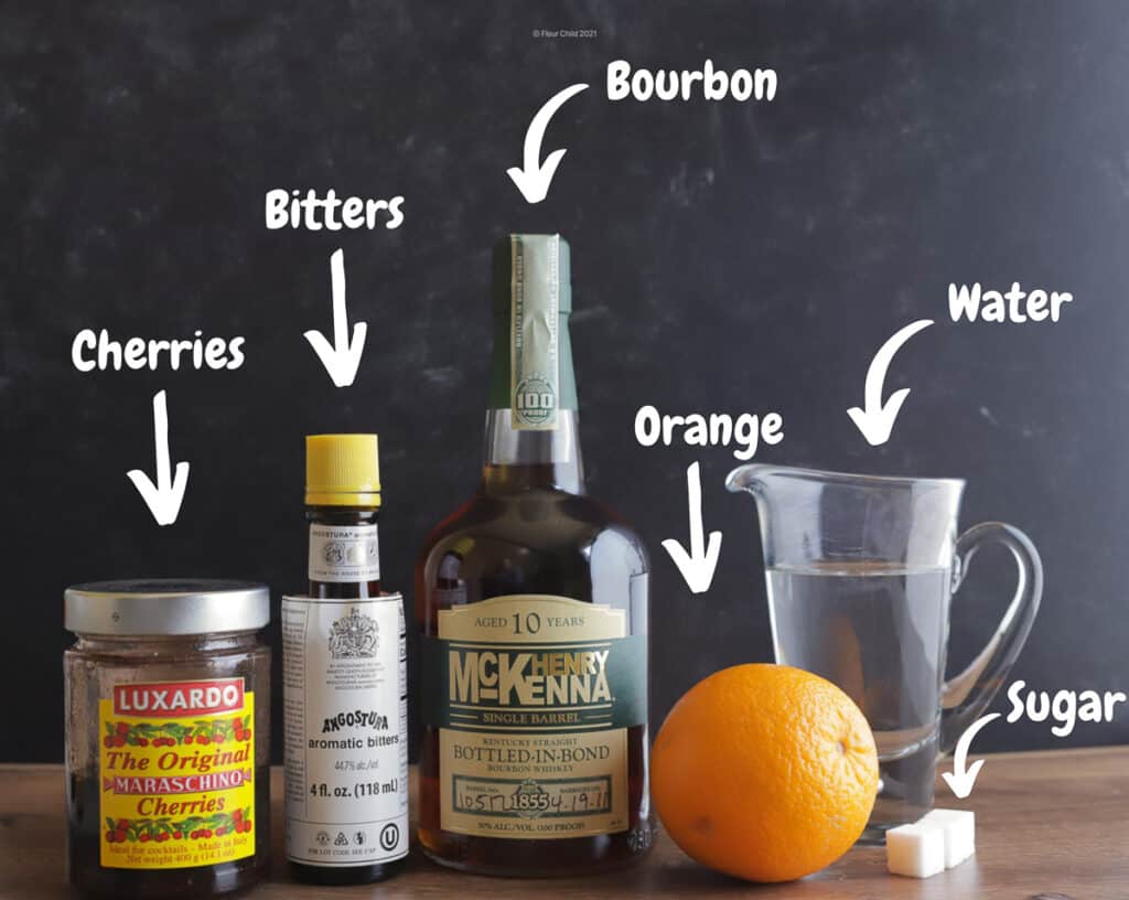 Bourbon Old Fashioned – A Couple Cooks