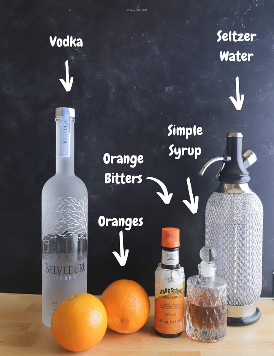 The Original Screwdriver Cocktail Recipe Flour Child