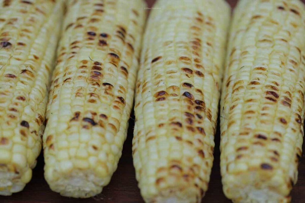 Grilled Corn on the Cob (In the Husk) Flour Child