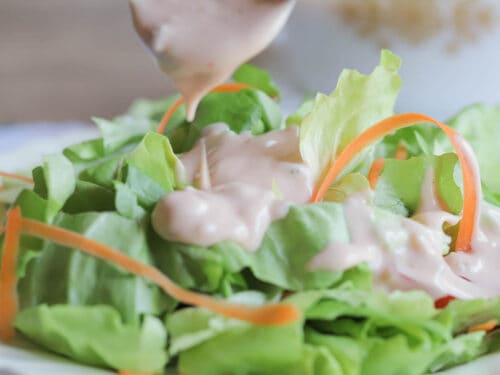 Homemade Thousand Island Dressing Homemade Thousand Island Dressing