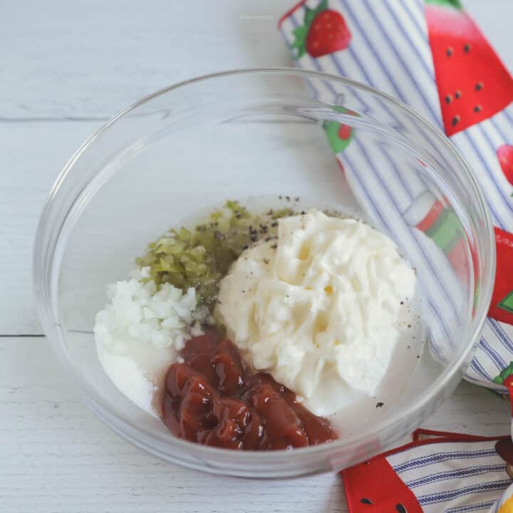 Homemade Thousand Island Dressing - Flour Child