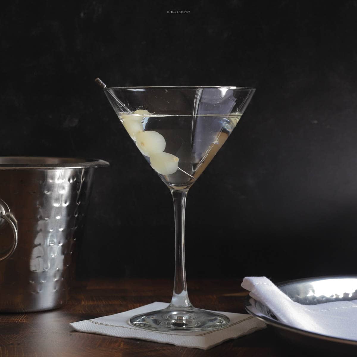 The 'Straight Up' History of the Iconic Martini Glass