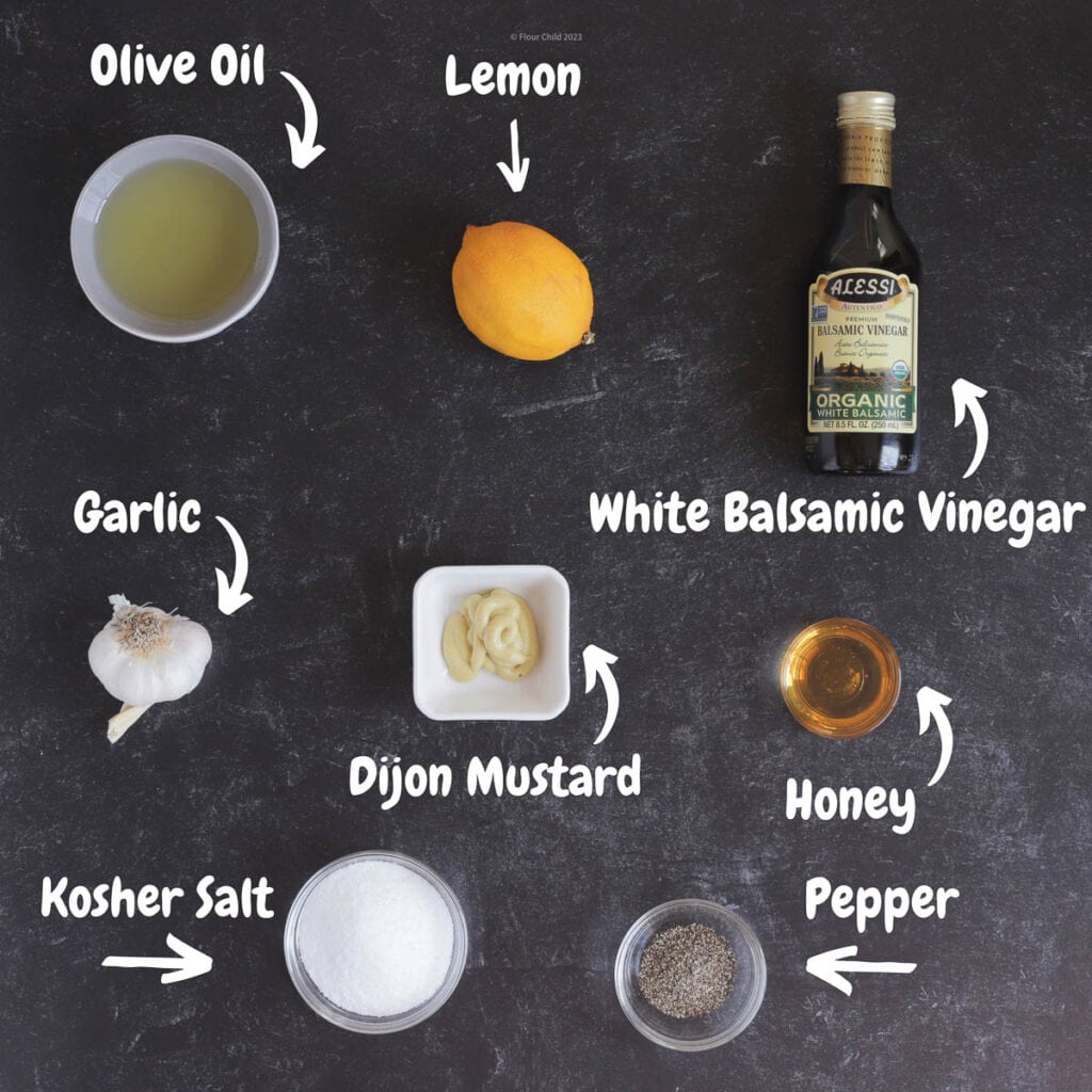Best Sweet Vinegar and Oil Salad Dressing Recipe Flour Child