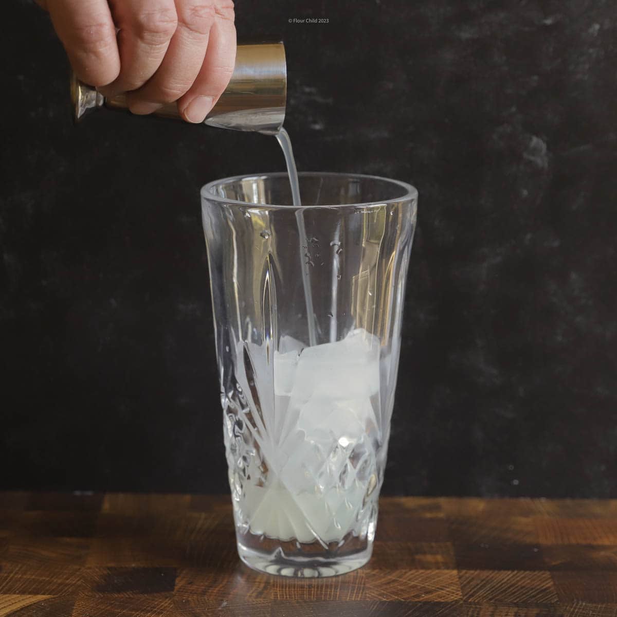 The Best Easy Recipe for the Rum Collins Cocktail Flour Child